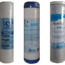 Water Global Su Arıtma Filtresi 10 Inch 3'lü Set