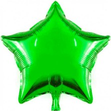 Event Party Store Folyo Balon Yıldız Yeşil