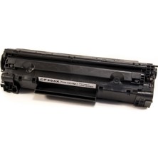 Mastek HP CF283X-CRG737H M125-126-127-201-225-LBP151-MF212-217-227-229-237-244-247-249 MUADİL TONER (2,4K)