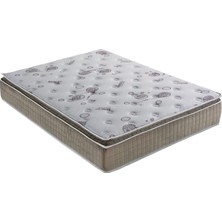 Heyner Kuş Tüyü Pedli  Yaylı Yatak Lüx  Bamboo Kumaşlı Yaylı Yatak 60 x 120 cm