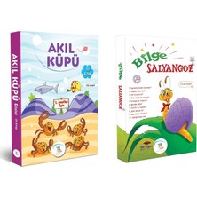 1.Sınıf Akıl Küpü + Şekerpare + Bilge Salyangoz Hikaye Kitabı Seti - 30 Kitap