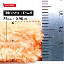 Superclean Mikrofiber Purestar Supreme Oto Kurulama Bezi  1400 Gsm  40X80 cm