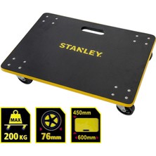 Stanley MS573 200 kg 60 x 45 cm Dört Tekerli Yük ve Paket Taşıma Arabası