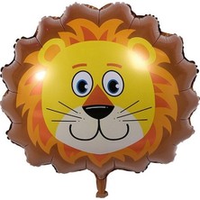 İKM İkm Aslan Folyo Balon Safari Temalı 55 cm