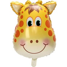 İKM İkm Zürafa Folyo Balon Safari Temalı 55 cm