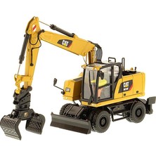 Cat 1:50 M318F Tekerlekli Ekskavatör Model İş Makinesi
