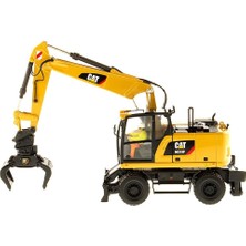 Cat 1:50 M318F Tekerlekli Ekskavatör Model İş Makinesi