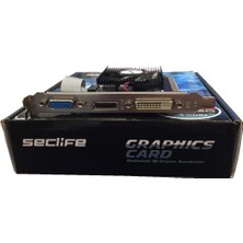 Seclife AMD Radeon HD 6450 2GB 64Bit DDR3 PCI-E x16 Ekran Kartı HD6450
