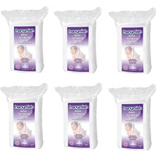 Hanymish Bebek Temizleme Pamuğu 60'lı 6 Paket