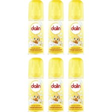 Dalin Bebek Kolonyası Bıcı Bıcı 150 ml x 6 Adet