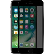 YGT Apple iPhone 6 Plus Privacy Hayalet 10D Ekran Koruyucu Cam