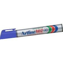 Artline 107 Kalıcı Boya Kalemi Mavi