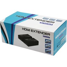 Powermaster HDMI To Cat5-Cat6 Extender 60 m Uzatıcı PM-18232