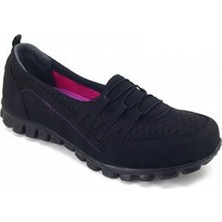 Forelli 61014 Günlük  Kadın Ayakkabı - Siyah Kadın Ayakkabı