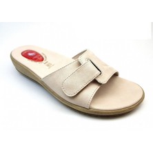 Ceyo 9200-12  Kadın Terlik - Bej Kadın Terlik