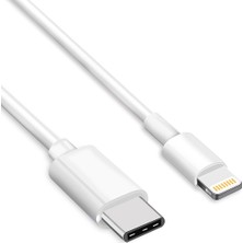 Polygold USB-C Lightning Data ve Şarj Kablosu