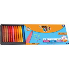 Bic Kids Visa Color XL Yıkanabilir Keçeli Boya Kalemi 24 Renk