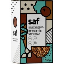 Saf Nutrition Hindistan Cevizli Ketojenik Granola, 200 gr