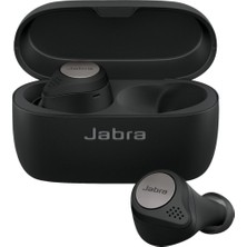 Jabra Elite Active 75T Black Titanium Kulakiçi Aktif Gürültü Önleyici Bluetooth Kulaklıklar (IP57 Su ve Toz Geçirmez)
