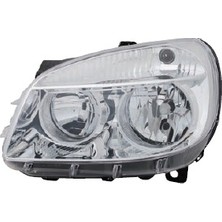 Dega Fiat Doblo 2006-2010 Ön Far Elektrikli Sol