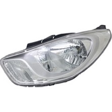 Dega Hyundai I10 2008-2011 Ön Far Krom Elektrikli Motorlu Sol