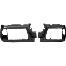 Dega Mazda B2500 Pick Up 1996-1998 Ön Far Çerçevesi Siyah Sol