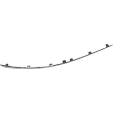 Dega Mercedes C Seri W204 2007-2011 Ön Tampon Kuşaği Krom Sol