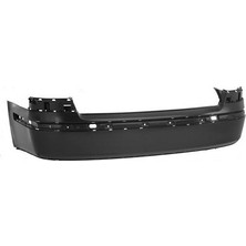 Dega Skoda Octavia 2004-2009 Arka Tampon Siyah