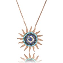 By Barun Güneş Kolye Rose