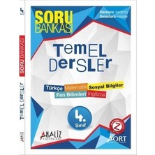 Analiz Yayınları 4.Sınıf Tüm Dersler Soru Bankası