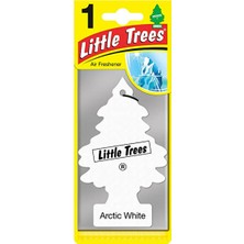 Little Trees Oto Kağıt Koku Little Trees Buz Beyazı/arctic White 3'lü