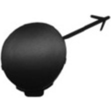 Dega Peugeot 2006 2006-2011 Ön Tampon Çeki Demir Kapaği Sport