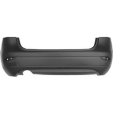 Dega Renault Fluence 2009-2012 Arka Tampon Siyah Astarlı