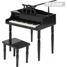 Manuel Raymond BP30BK 30 Tuşlu Akustik Ahşap Çocuk Piyanosu - Siyah