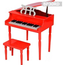 Manuel Raymond BP30RD 30 Tuşlu Akustik Ahşap Çocuk Piyanosu - Kırmızı