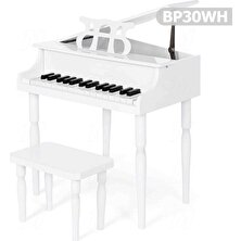 Manuel Raymond BP30WH 30 Tuşlu Akustik Ahşap Çocuk Piyanosu - Beyaz