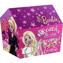 Barbie Desenli Oyun Çadırı Oyun Evi