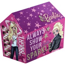 Barbie Desenli Oyun Çadırı Oyun Evi