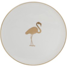 Porland Exotic Desen 10 Düz Tabak 18 cm