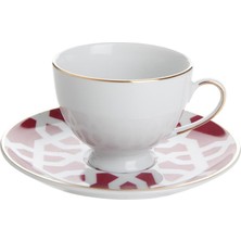 Porland Morocco Tabak+Kahve Fincanı D5 Fuşya 80cc