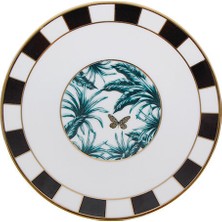 Porland Palms Düz Tabak 16 cm