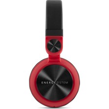 EnergySistem DJ2 Kulaküstü Kulaklık Kırmızı
