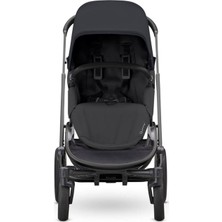 Quinny Hubb Bebek Arabası / Black on Black