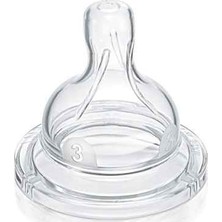 Philips Avent Biberon Emziği 3 Ay+ 2'li SCF633/27