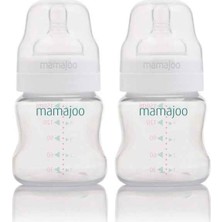 Mamajoo %0 BPA PP İkili Biberon 150 ml