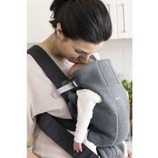 BabyBjörn Kanguru Mini 3D Cotton Jersey - Dark Grey