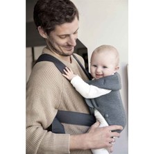 BabyBjörn Kanguru Mini 3D Cotton Jersey - Dark Grey