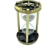 Dünyadan Hediyeler Metal Kum Saati Eyfel Kulesi Paris 5 Dakika No:2