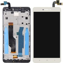 Ekranbaroni Xiaomi Redmi Note 4 LCD Ekran Dokunmatik Çıtalı Full Ekran