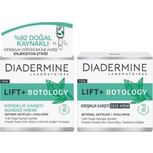 Diadermine Lift+ Botology Kırışık Karşıtı Gündüz + Gece Kremi 50+50 ml